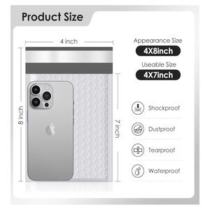 Bubble Mailer 10 4” x 8”